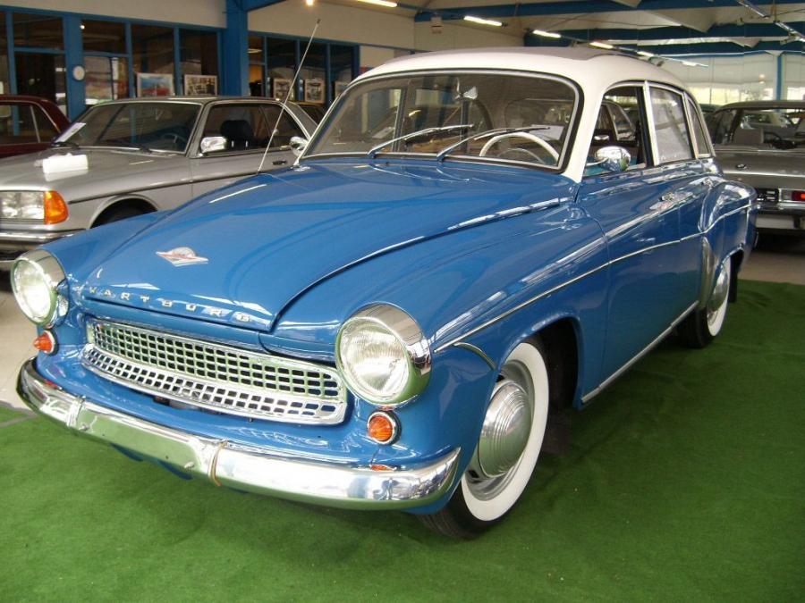  Wartburg 311 1956 года  (фото 3 из 6)